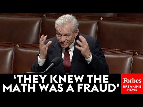 'The Idiot Class': David Schweikert Absolutely Hammers Congressional Colleagues Over Spending