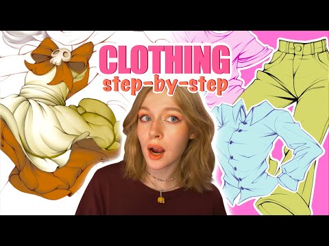 ultimate CLOTHING TUTORIAL (simple guide for beginners)