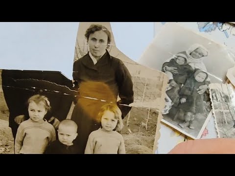 Нашим  родителям пришлось  отдать  детей ,а сестру Свету  далеко  .Тяжёлые были времена !