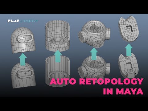 Auto Retopology Comes to Maya