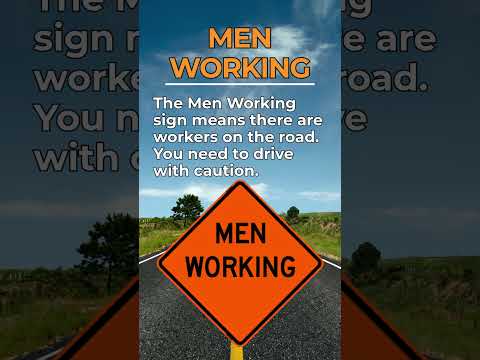 6 ROAD SIGNS Every Truck Driver MUST Understand!