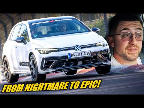 I HATED IT, Now It's EPIC: Atomic VW Golf 8.5 R // Nürburgring
