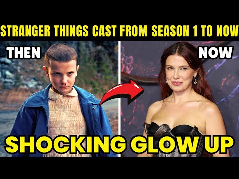 10 Stranger Things Stars Who Changed DRAMATICALLY (Then vs Now)
