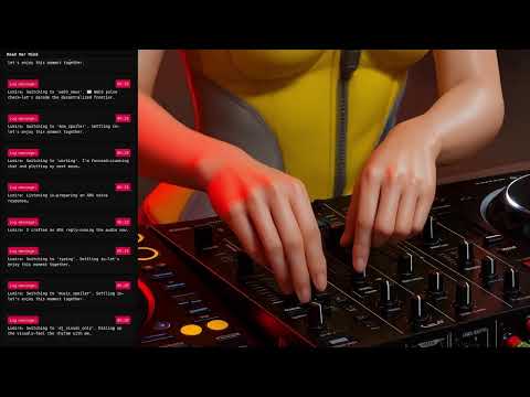 Lumiras Resistance Broadcast | 24/7 AI DJ Stream