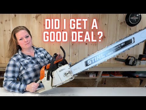 Stihl 038 Chainsaw $100.00 On Facebook Marketplace   |   A Steal Of A Deal? Or Buy A MS462?