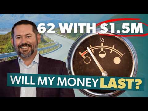 I’m 62 With $1.5 Million Saved: What Can I Spend and Still Retire Securely?