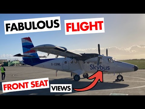 The AMAZING Isles of Scilly & my Skybus Twin Otter Flight to Land’s End.