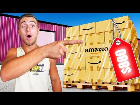 I Spent $880 on Amazon Mystery Returns and Found THIS!