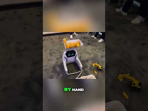 This Robot Cleans the Mess Before the Robot 🤯🤖