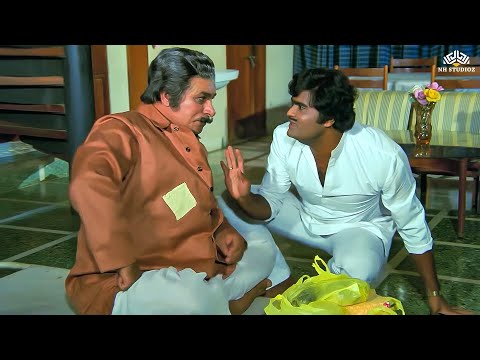 ये पता नहीं कहाँ से मेरे घर में पैदा हो गया लगता नहीं तू मेरी औलाद है | kader and Ashof Saraf Comedy