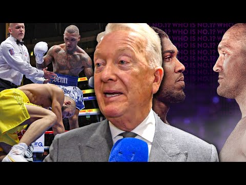 Frank Warren REACTS to Eubank Jr-Benn 2 & REVEALS ONLY PROBLEM STOPPING FURY-JOSHUA