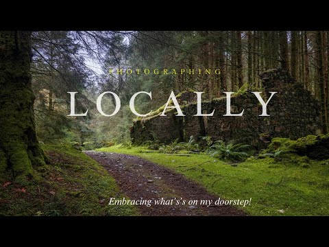Photographing your local area - Embracing what's on my doorstep.