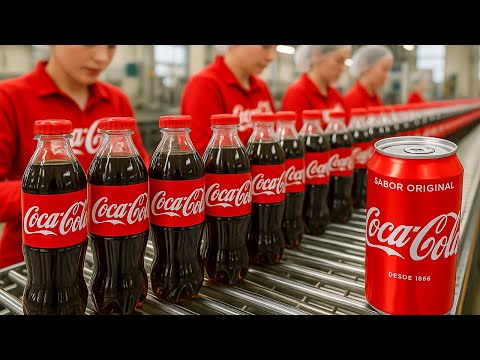 How Coca-Cola Is Made In Factory | Coca-Cola Factory Process