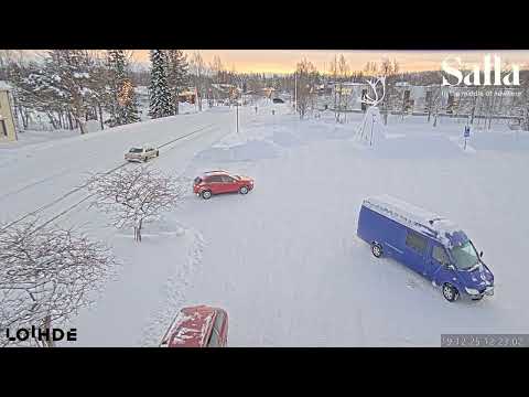 Finland - Salla Timelapse 19.12.2025