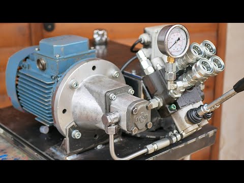 Making Hydraulic Power Unit
