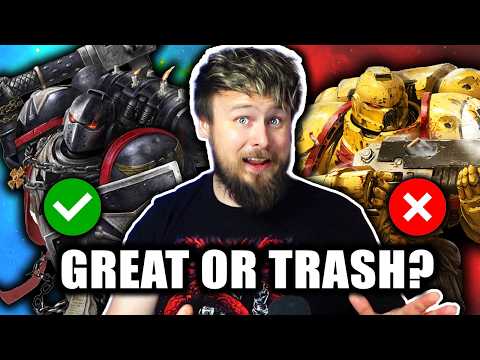 I Ranked Every Space Marine War Cry | Warhammer 40K Lore