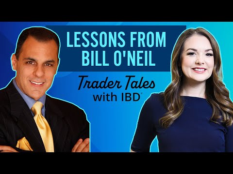 Mark Minervini On Bill O'Neil's Legacy & Lessons Learned | Trader Tales With IBD | Alissa Coram