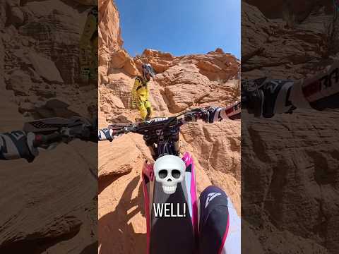 Sorry bro, you gave up already 🤷‍♂️🎥 Shot on @insta360 Ace Pro 2#hardenduro #endurolife
