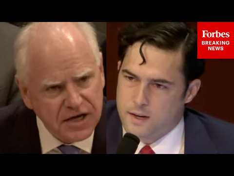 'Is It Racist For A Government Official To Identify Fraud?': Brandon Gill Grills Tim Walz