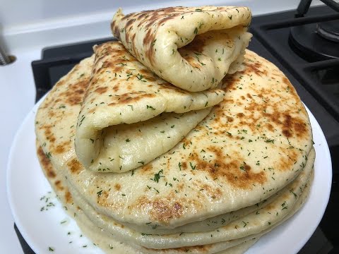 БАЗЛАМА - ТУРЕЦКИЕ ЛЕПЕШКИ.