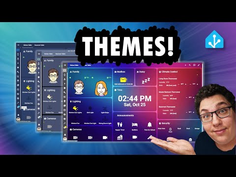 Home Assistant THEMES for BEGINNERS!