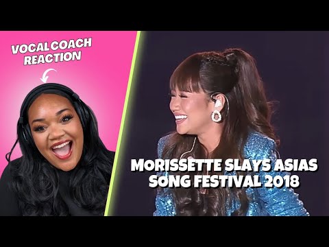 Morissette Asias Song Festival 2018 - Vocal Coach Reaction