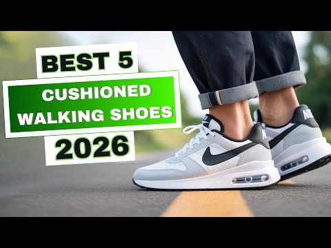 Top 5 MOST COMFORTABLE CUSHIONED WALKING SHOES That Changed My Daily Walks