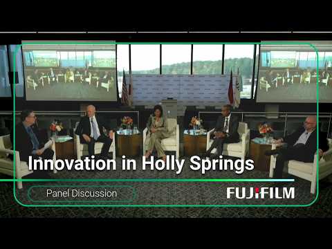 FUJIFILM Biotechnologies Holly Springs Grand Opening Panel Discussion