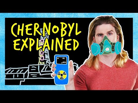 Chernobyl’s Radioactive Lava is Still Hot