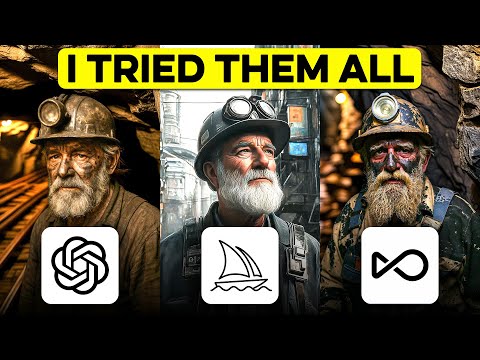 I Made the same Consistent Character in Every AI Image Generator