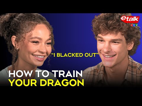 'How To Train Your Dragon' Cast Interview | Mason Thames reveals he BLACKED OUT during audition