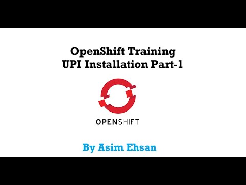 How to install OpenShift 4 on Bare Metal and vmware | User Provisioned Infrastructure (UPI) | Part-1
