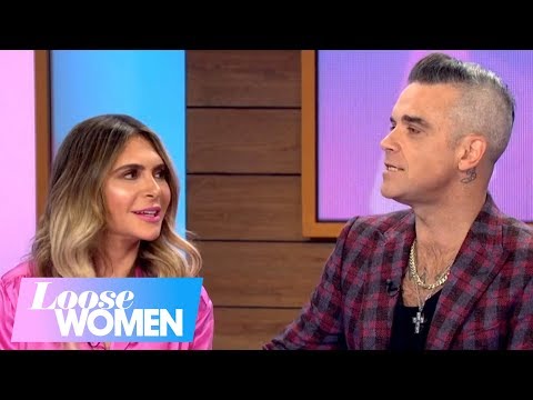 Robbie Williams and Ayda Field Describe How They Both Knew They Were the One | Loose Women