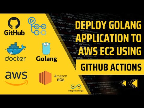 Deploy GoLang Application to AWS EC2 Using GitHub Actions