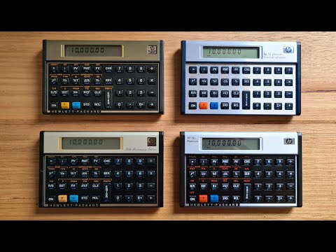 HP 12C Financial Calculator versions - Which is best?