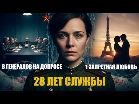 Шифровальщица ГРУ влюбилась в французского шпиона. Её допрашивали 8 генералов