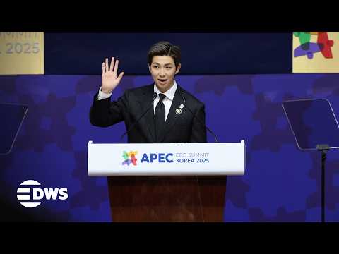 FULL ADDRESS: BTS’ RM Delivers Powerful Speech at APEC CEO Summit in South Korea 🇰🇷 | AA1E