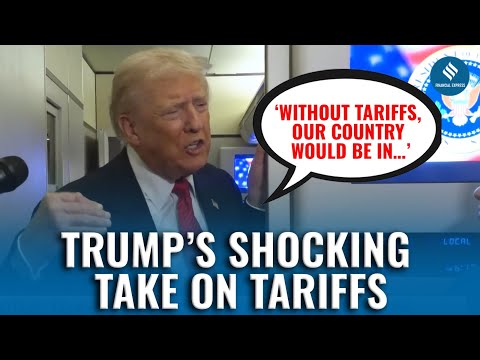 Trump DEFENDS Tariffs As Key To U.S. National Security Ahead Of Supreme Court Ruling