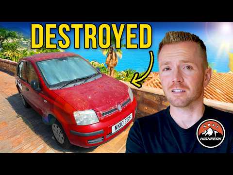 I Left My Fiat Panda in Spain… Big Mistake