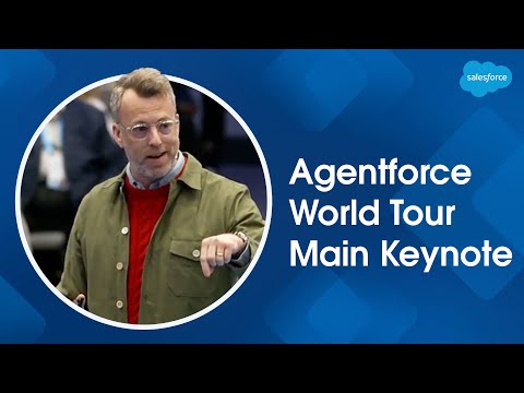 Agentforce World Tour NYC | Main Keynote 2025 | Salesforce
