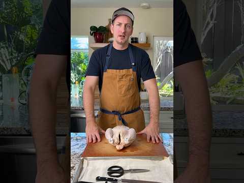 How to break down a whole chicken ππͺ #knifeskills #chicken #foodtips #butchery #thefrizzledleek