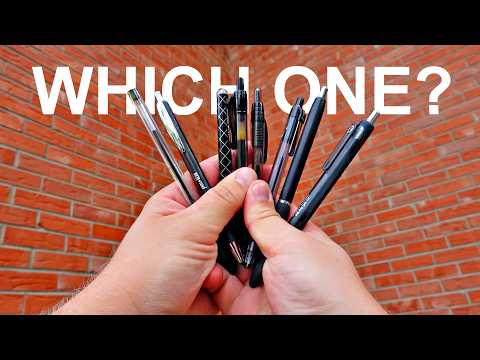 Which is the BEST Ball Point Pen for Writing???