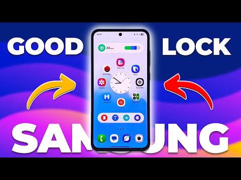 🔥 GOOD LOCK: incredible customization for your Samsung!