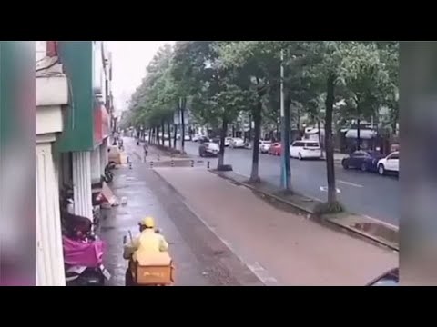 盘点女司机的谜之操作