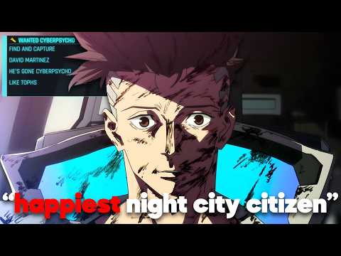 CYBERPUNK:EDGERUNNERS: THE CITY OF DESPAIR