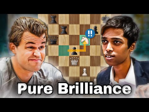 This Is Pure Genius! 🤯 | How Can He Do That?! | Magnus vs Pragg