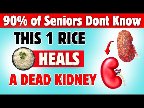 Nephrologists Approve: 3 Best Rice for Lower Creatinine & Senior Kidney Health
