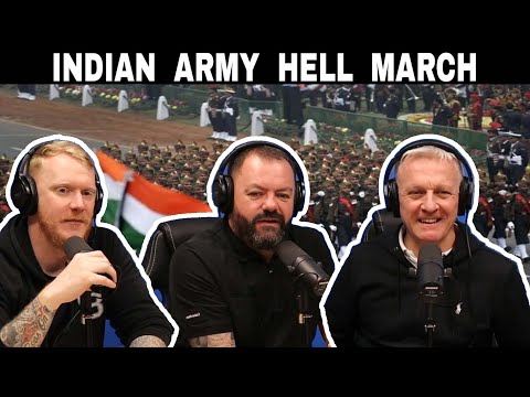 Indian Army Hell March 2022 REACTION | OFFICE BLOKES REACT!!