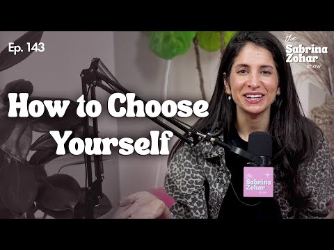 How to have AUTHENTIC self love and Date Yourself | Sabrina Zohar