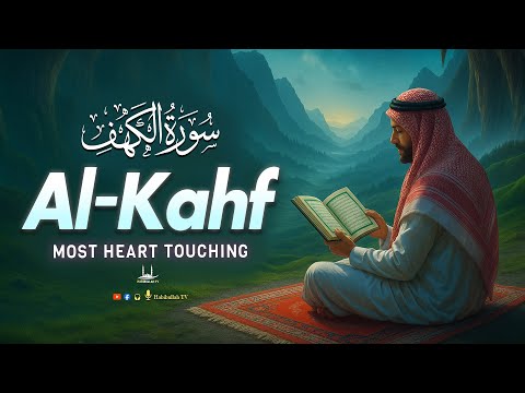 SURAH AL-KAHF l سورة الكهف | A Beautiful Recitation That Soothing The Heart | Reciter Alaa Aqel